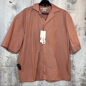 ZARA POPLIN POCKET SHIRT | 4549/972 |